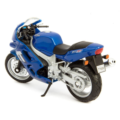 Triumph TT600 Diecast Model Motorcycle 2002 - 1:18 Scale-Welly-Diecast Model Centre