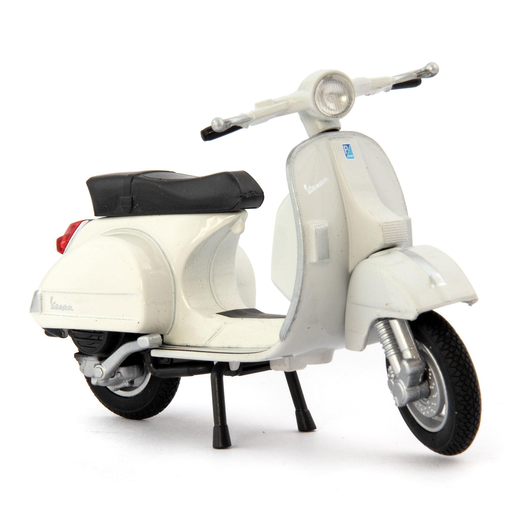 Vespa PX Diecast Model Scooter 2016 white - 1:18 Scale-Welly-Diecast Model Centre