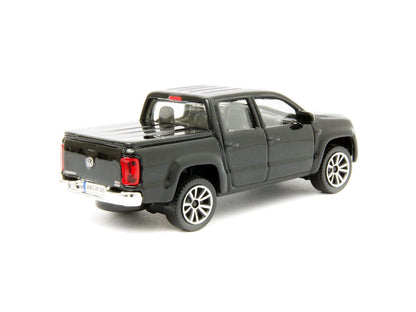 Volkswagen Amarok Diecast Toy Car 2011 black - 1:43 Scale-Bburago-Diecast Model Centre