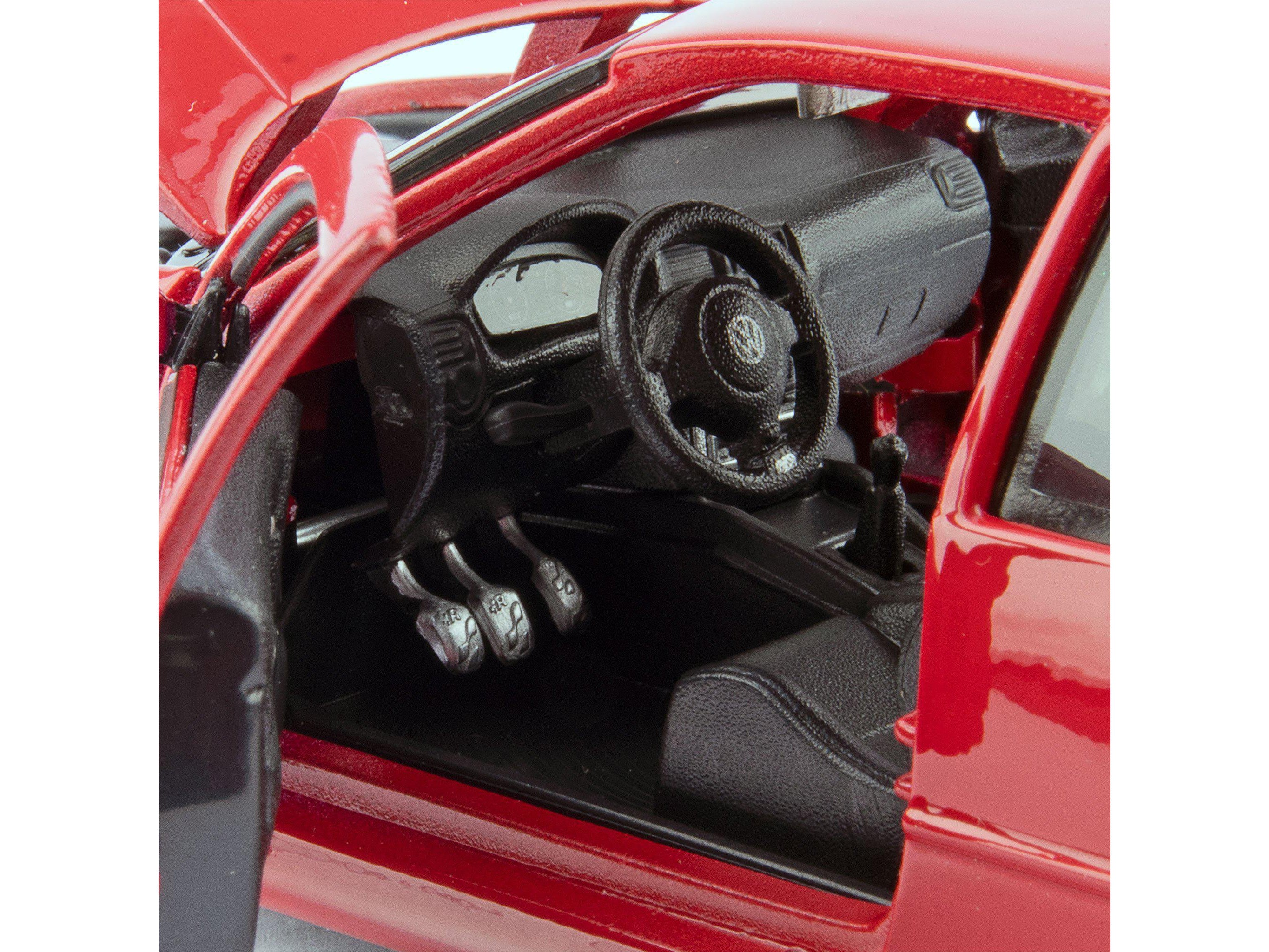 Volkswagen Golf R32 Diecast Model Car red - 1:24 Scale-Maisto-Diecast Model Centre