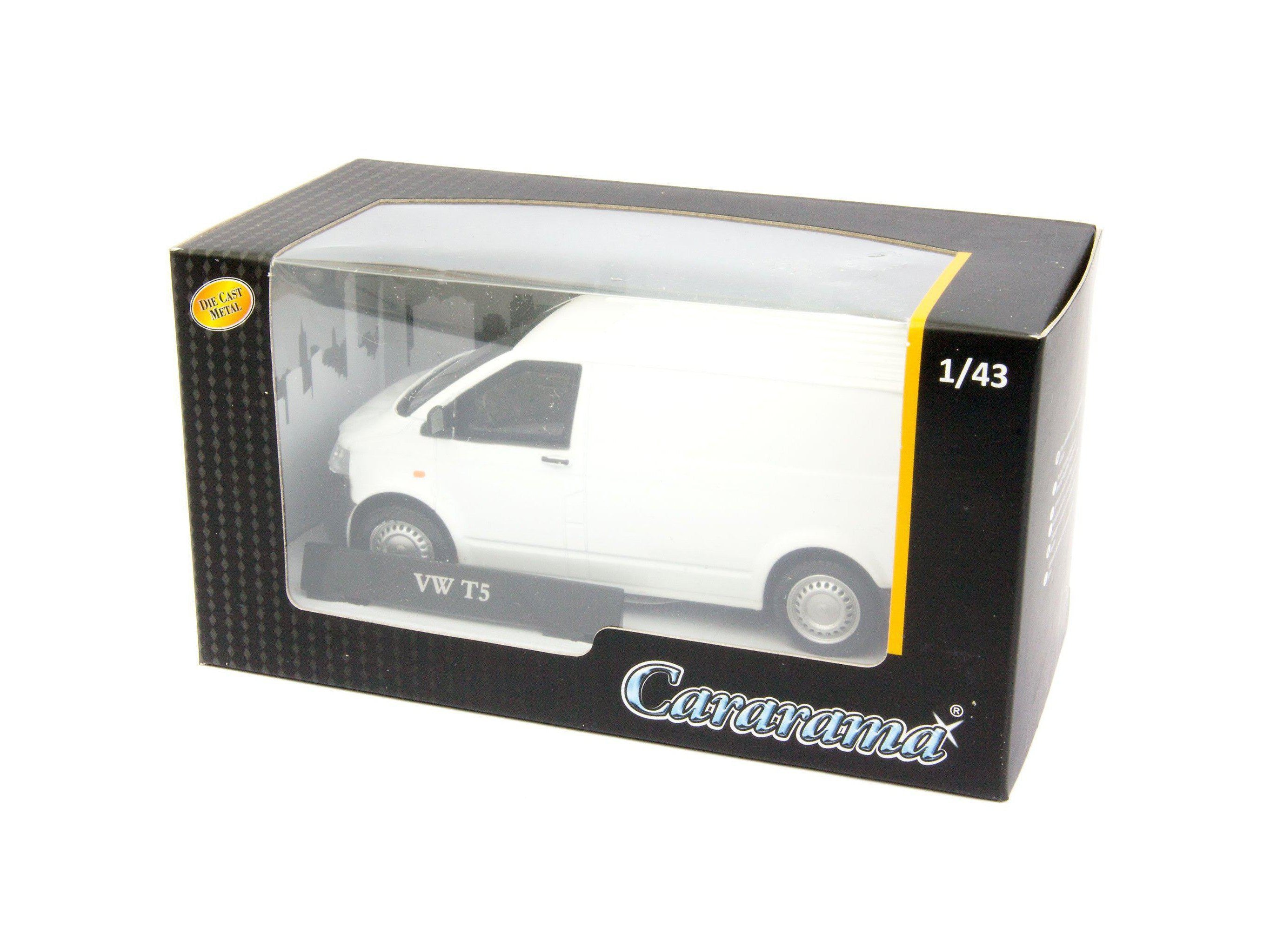 Volkswagen T5 Diecast Model Van 2010 - 1:43 Scale-Cararama-Diecast Model Centre