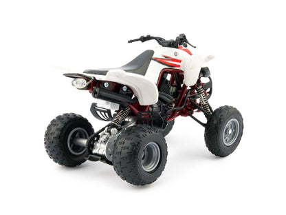 Yamaha Raptor 660R Diecast Model Quad Bike white - 1:12 Scale-NewRay-Diecast Model Centre