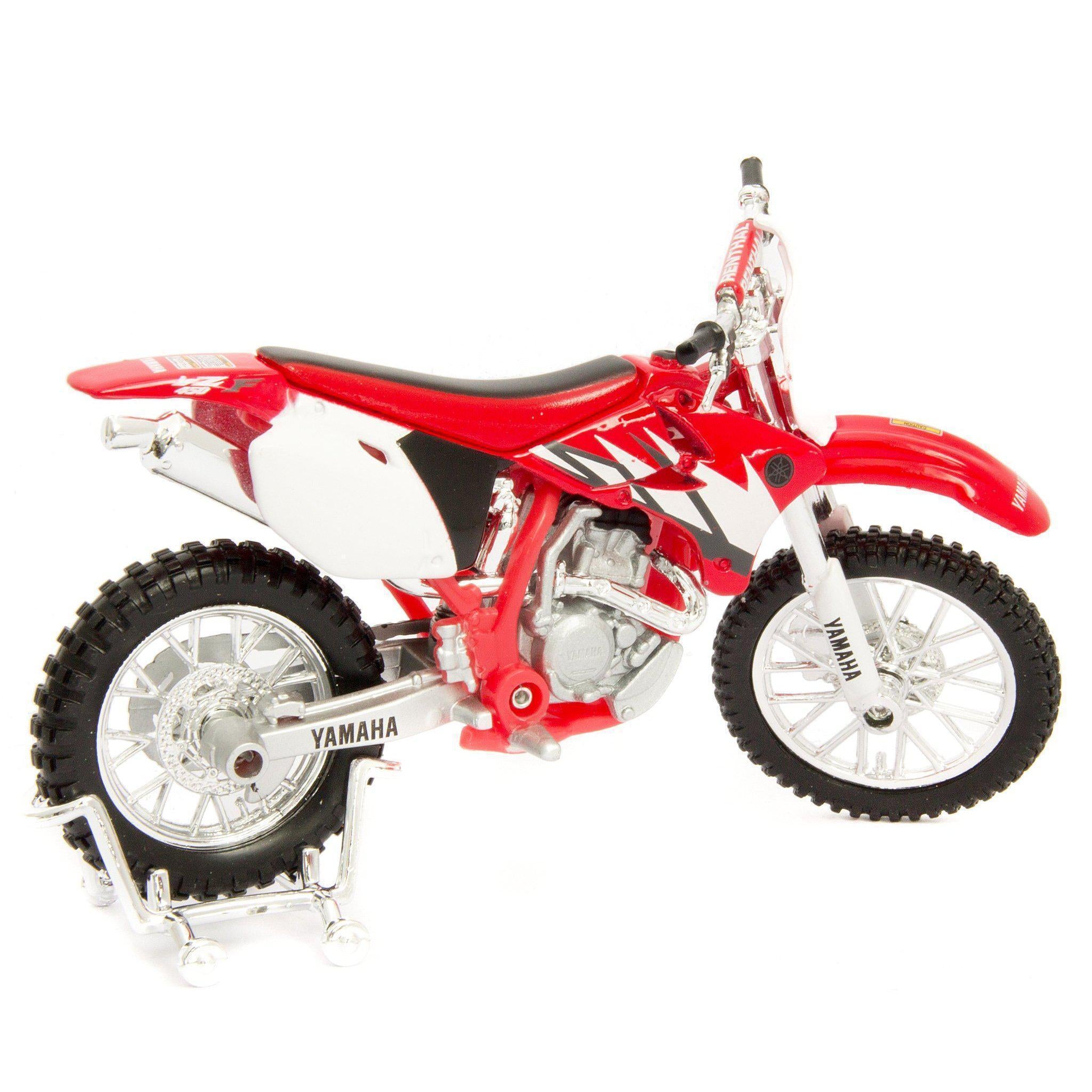 Yamaha YZ-450F Diecast Model Motorcycle red - 1:18 Scale-Maisto-Diecast Model Centre