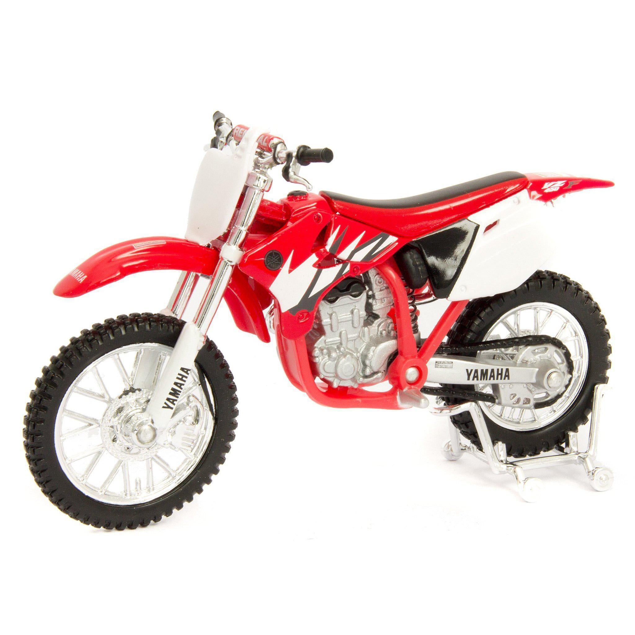 Yamaha YZ-450F Diecast Model Motorcycle red - 1:18 Scale-Maisto-Diecast Model Centre