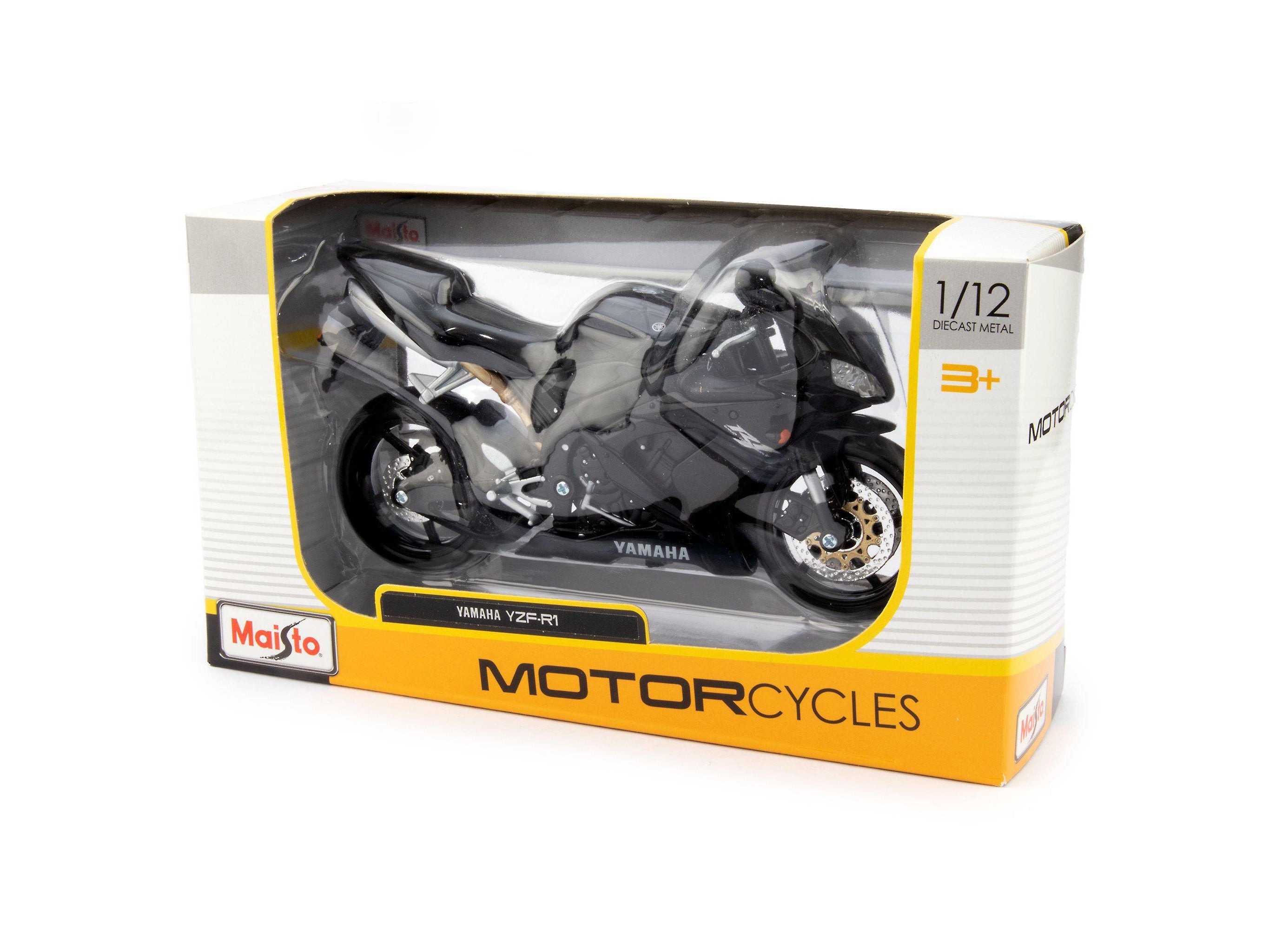 Yamaha YZF-R1 2006 - 1:12 Scale Motorbike Model Maisto 04071